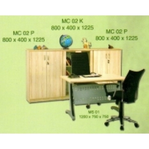 Meja Kantor Aditech Tanpa Laci Maxima Series - MS 01
